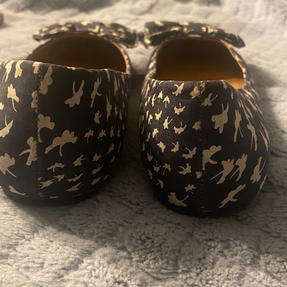 Shoedazxle Floral Bow Women's Flats size 9 - Picture 3 of 8